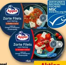 REWE Center Appel Zarte Filets vom Hering Angebot