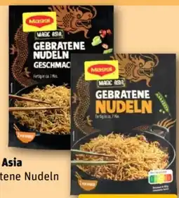 REWE Center Maggi Magic Asia Gebratene Nudeln Ente Angebot