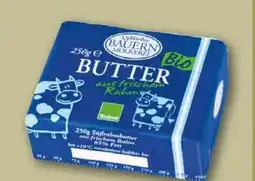 REWE Center Upländer Bauern Molkerei Bio-Süßrahmbutter Angebot