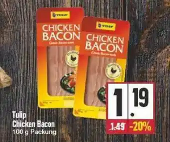 Edeka Tulip Chicken Bacon Angebot