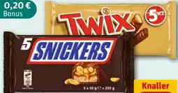 REWE Center Snickers Schokoriegel Angebot