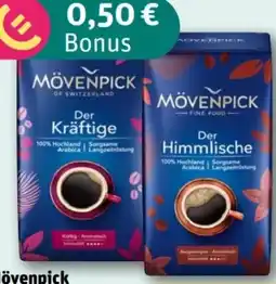 REWE Center Mövenpick Kaffee Angebot