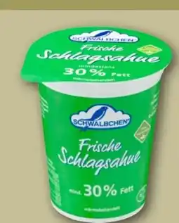 REWE Center Schwälbchen Frische Schlagsahne Angebot