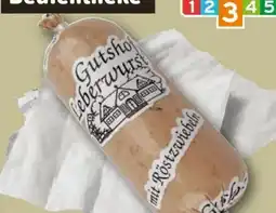 REWE Center Eidmann Gutshof Leberwurst Angebot