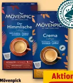 REWE Center Mövenpick Kaffeekapseln Angebot