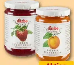 REWE Center D’arbo Naturrein Konfitüre Extra Angebot
