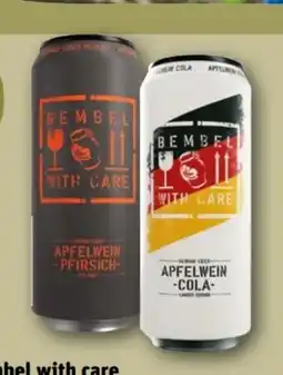 REWE Center Kelterei Krämer Bembel with Care Apfelwein Angebot