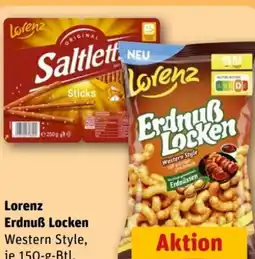 REWE Center Lorenz Erdnusslocken Angebot