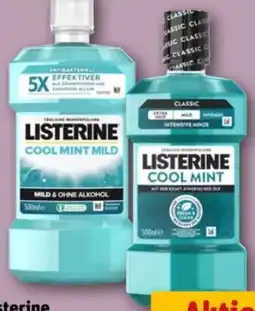 REWE Center Listerine Mundspülung Angebot