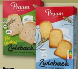 REWE Center Praum Bio Dinkel Zwieback Angebot