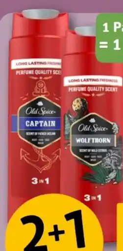 REWE Center Old Spice Duschgel Angebot