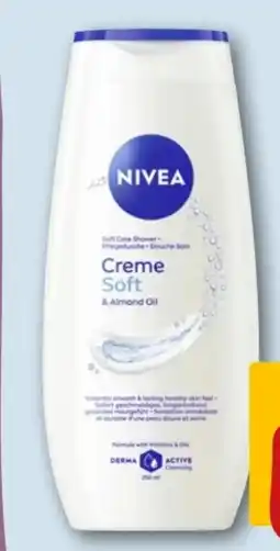 REWE Center Nivea Pflegedusche Creme Soft Angebot