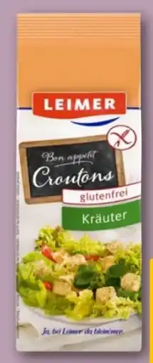 REWE Center Leimer Croutons Kräuter Angebot