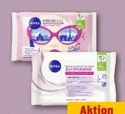REWE Center Nivea 3-in-1 Reinigungstücher Angebot