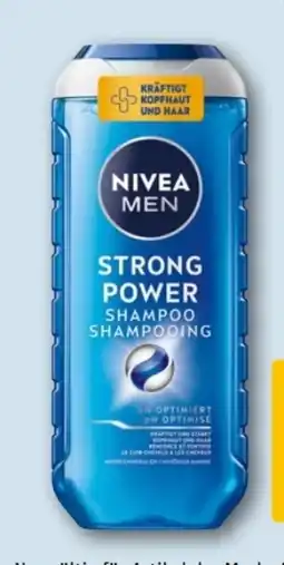 REWE Center Nivea For Men Shampoo Strong Power Angebot