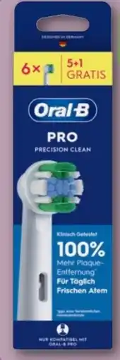 REWE Center Oral-B Precision Clean Angebot