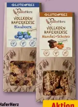 REWE Center Hafer Herz Vollkorn-Haferkekse Angebot