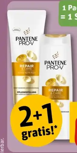 REWE Center Pantene Pro-V Repair & Care Spülung Angebot