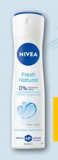 REWE Center Nivea Fresh Natural Spray Angebot