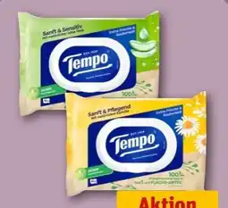 REWE Center Tempo Feuchtes Toilettenpapier Angebot
