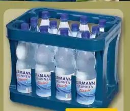 REWE Center Germania Brunnen Mineralwasser Angebot