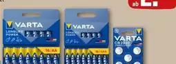 REWE Center Varta Batterien Angebot