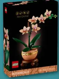 REWE Center LEGO 10343 Mini-Orchidee Angebot