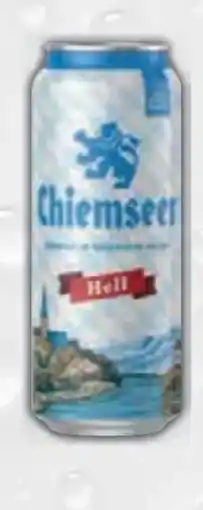 trinkgut Chiemgauer Brauhaus Chiemseer Hell Angebot