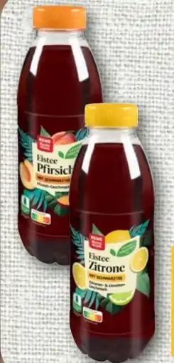 nahkauf Rewe Beste Wahl Eistee Zitrone-Limette Angebot