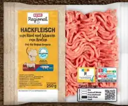 nahkauf Rewe Regional Hackfleisch gemischt Angebot