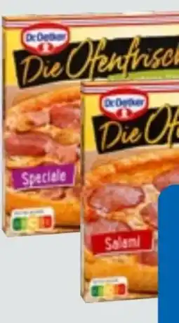 Edeka Xpress Dr. Oetker Die Ofenfrische Pizza Angebot