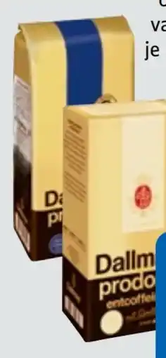 Edeka Xpress Dallmayr Prodomo Kaffee Angebot