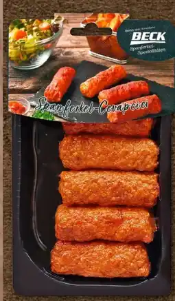 nahkauf Beck Spanferkel Cevapcici Angebot