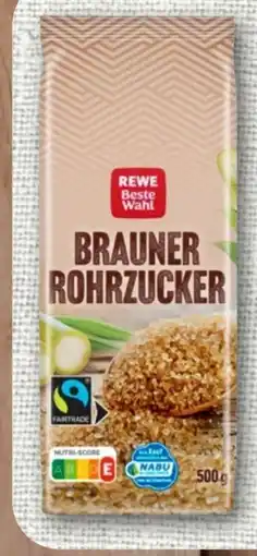 nahkauf Rewe Beste Wahl Brauner Rohrzucker Angebot