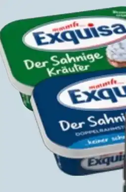 Edeka Xpress Exquisa Frischkäsezubereitung Angebot