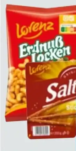 Edeka Xpress Lorenz Erdnuß Locken Angebot