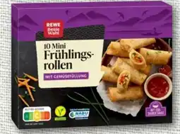 nahkauf Rewe Beste Wahl 10 Mini Frühlingsrollen Vegan Angebot