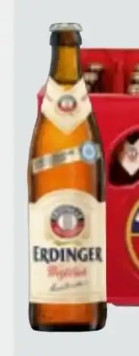 Edeka Xpress Erdinger Weißbräu Weißbier Angebot