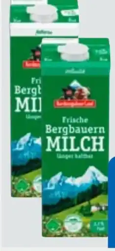 Edeka Xpress Berchtesgadener Land Frische Bergbauern Milch Angebot