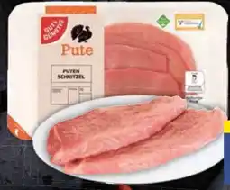 E-Center Gut & Günstig Puten-Schnitzel Angebot