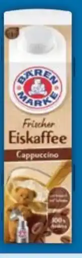 E-Center Bärenmarke Eiskaffee Cappuccino Angebot
