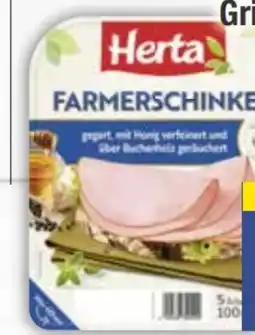 E-Center Herta Farmer Schinken Angebot