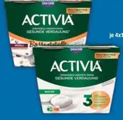 E-Center Danone Activia Joghurt Angebot