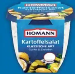 E-Center Homann Kartoffelsalat Angebot