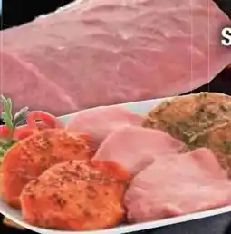 E-Center Schweinerücken Angebot