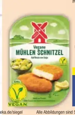 E-Center Rügenwalder Mühle Vegane Mühlen Schnitzel Angebot