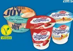 E-Center Zott Sahne-Joghurt vegan Angebot