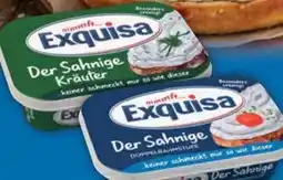 E-Center Exquisa Frischkäsezubereitung Angebot