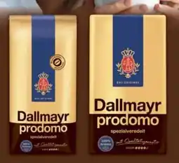E-Center Dallmayr Prodomo Kaffee Angebot