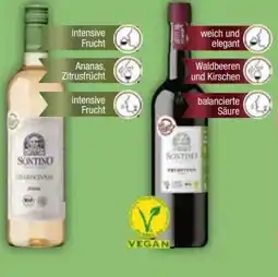 E-Center Sontino Veganer Bio-Wein Angebot